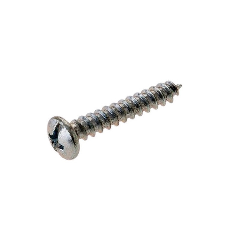 TORNILLO PARA LAMINA CABEZA FIJADORA # 8 X 1