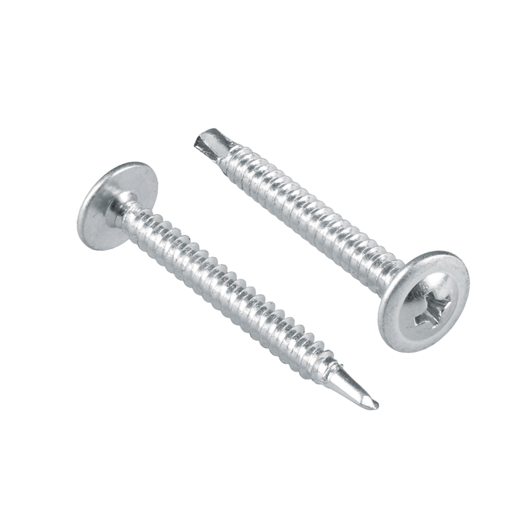 TORNILLO TEK P. DE BROCA 1" BOLSA 100 PZ CABEZA CORNE