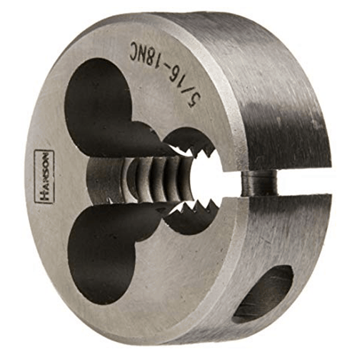 DADO ROSCADOR CON TORNILLO 1" 5/16 18-NC