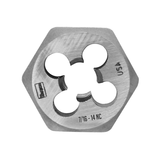 DADO ROSCADOR CON TORNILLO 1" 7/16 14-NC