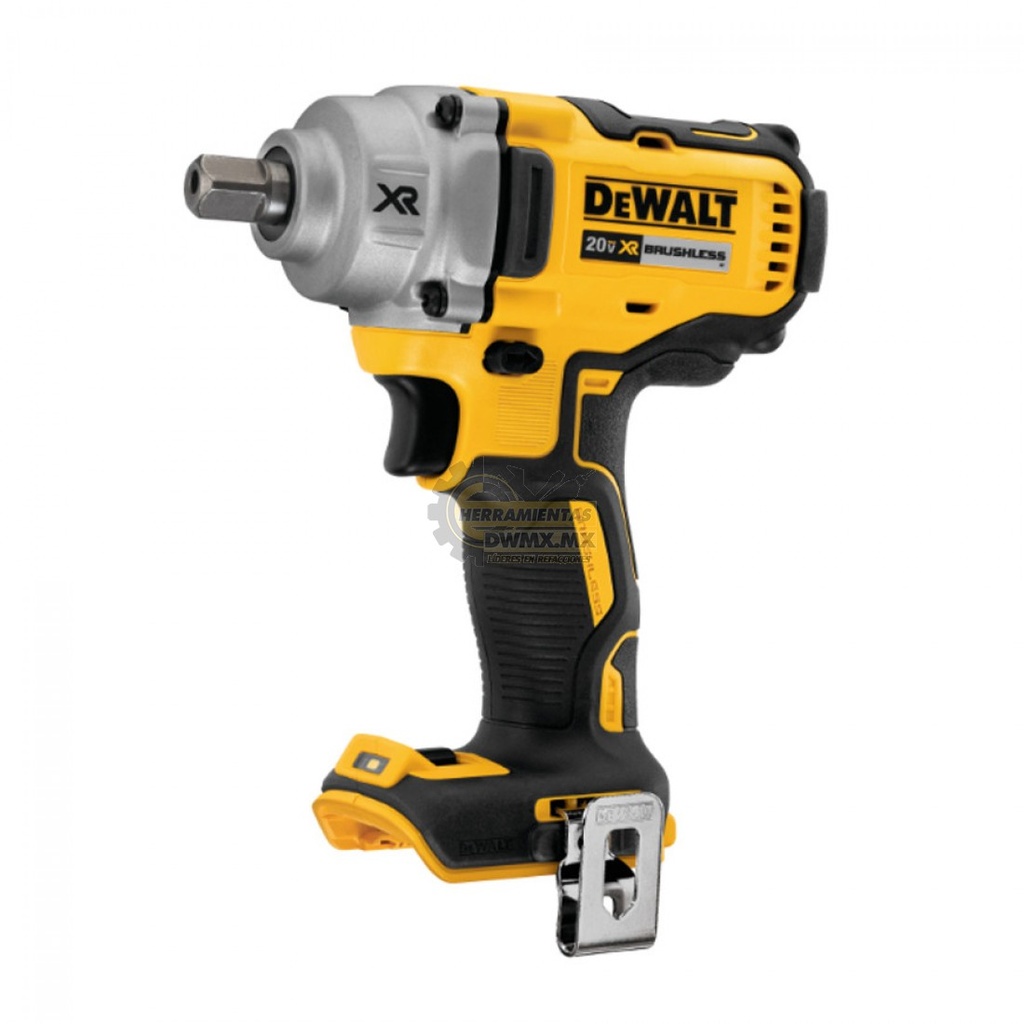 LLAVE DE IMPACTO COMPACTA INALAMBRICA 20V MAX  1/2" SIN CARGADOR Y SIN BATERIA