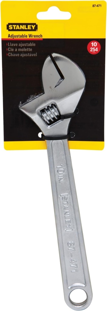 LLAVE AJUSTABLE 8" STANLEY 87-432LA