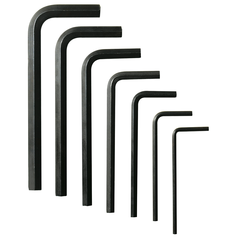 JUEGO DE LLAVES HEXAGONALES 5/64-1/4