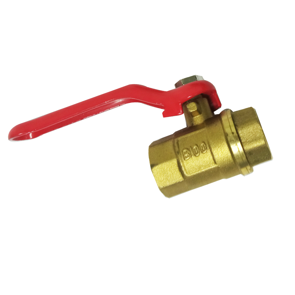 LLAVE DE PASO DE BRONCE 1/2"