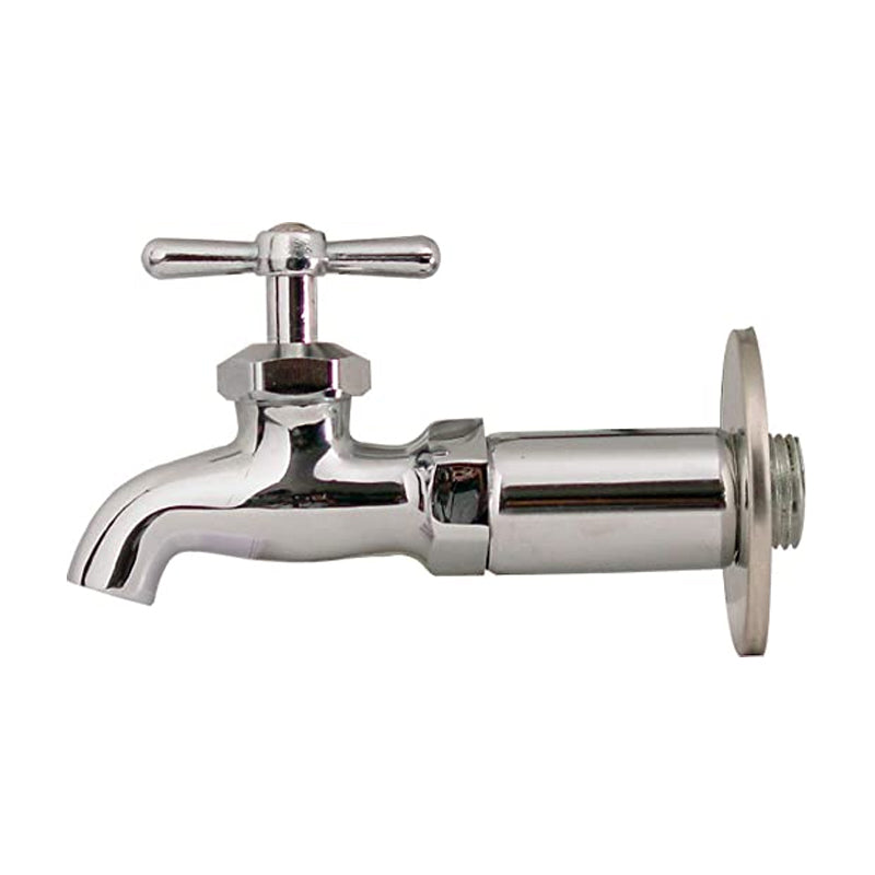 LLAVE PARA FREGADERO MACHO CON NIPLE EXTERIOR