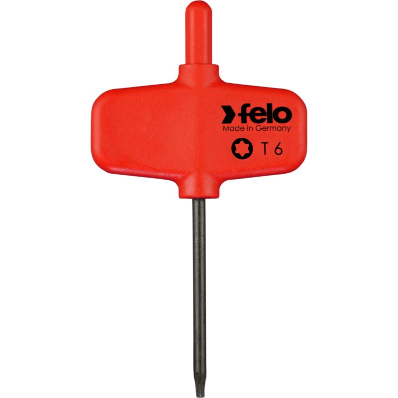 LLAVE HEXAGONAL TIPO BANDERA TORX T-6