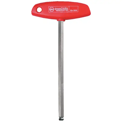 LLAVE "T" HEXAGONAL 8MM 54080 WIHA