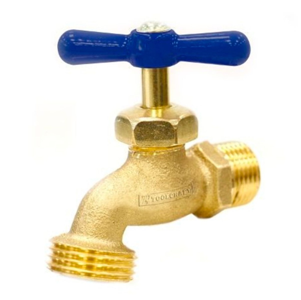 LLAVE DE JARDIN  ROSCA P/JARDIN GDE 1/2"