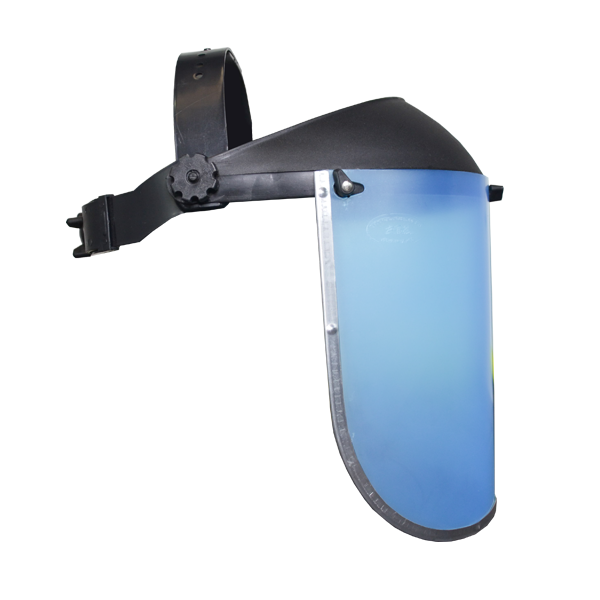 PROTECTOR FACIAL TRANSPARENTE 3 LLAVES