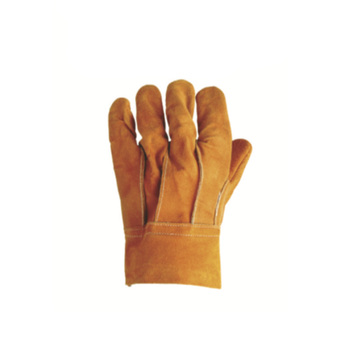 GUANTE DE CARNAZA CORTO