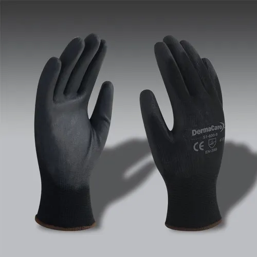 GUANTE CIRUJANO NITRILO M