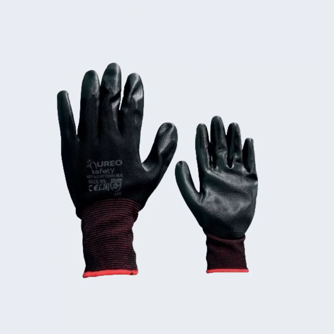 GUANTE DE NYLON CONDUCTIVO LISO TALLA 9