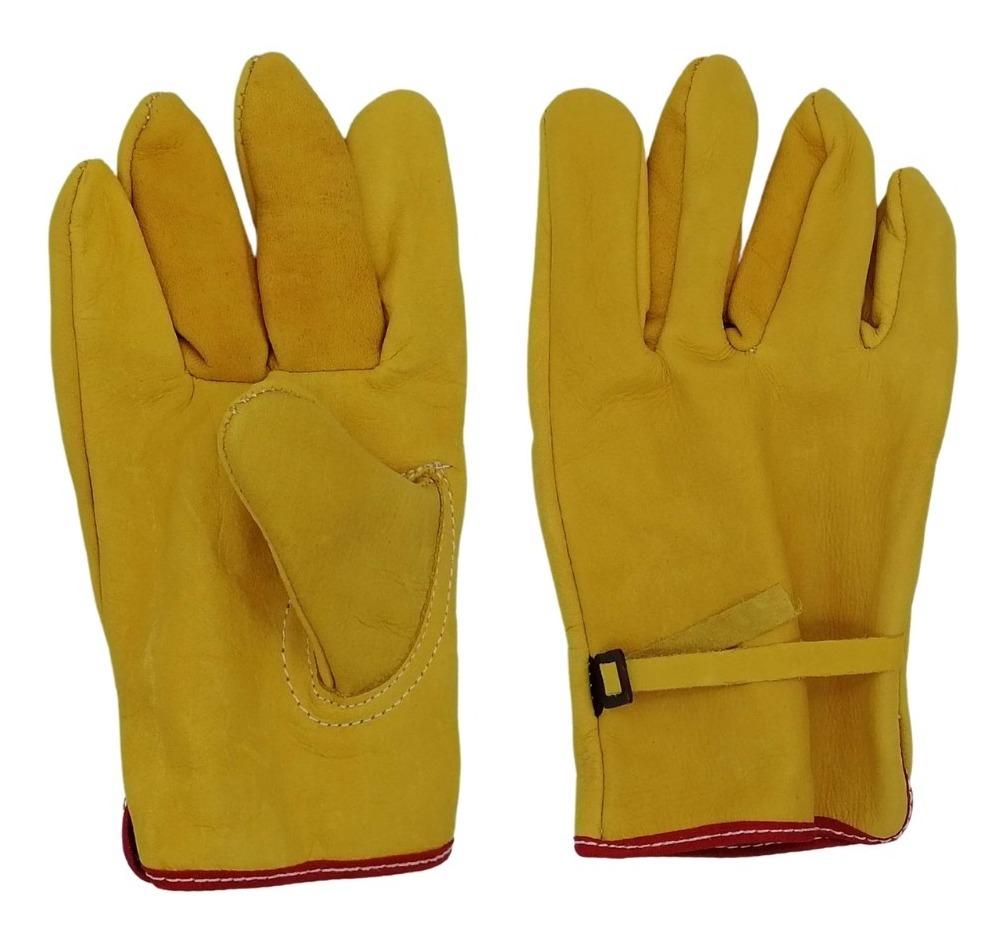 GUANTE PIEL ARGONERO (OPER) RES C/ BROCHE