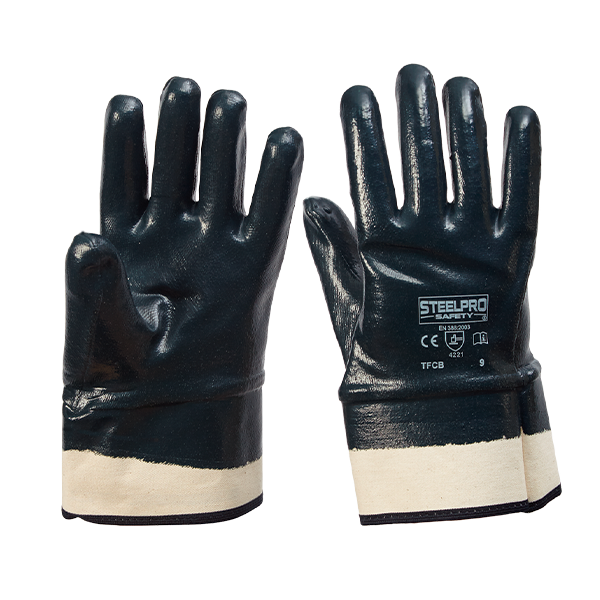 GUANTE HYLITE NIT RECUB TOTAL 4" PUÑO SEG T-9