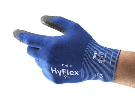 GUANTE MECANICO HYFLEX ULTRA LITE SIZE 9;0 ANSELL