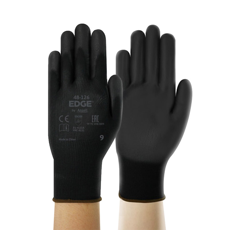 GUANTES DE LICRA NEGRO MAGID T-10