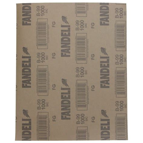 LIJA PARA AGUA G-1000