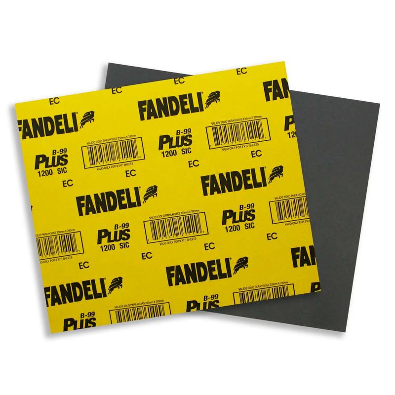 LIJA PARA AGUA G-1200