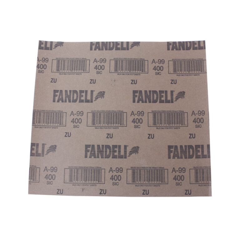 LIJA LONA PARA FIERRO G-400