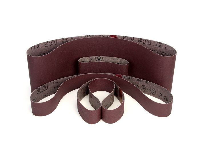 BANDA DE LIJA OXIDO DE ZIRCONIO 101.6 X 914.3 80YF