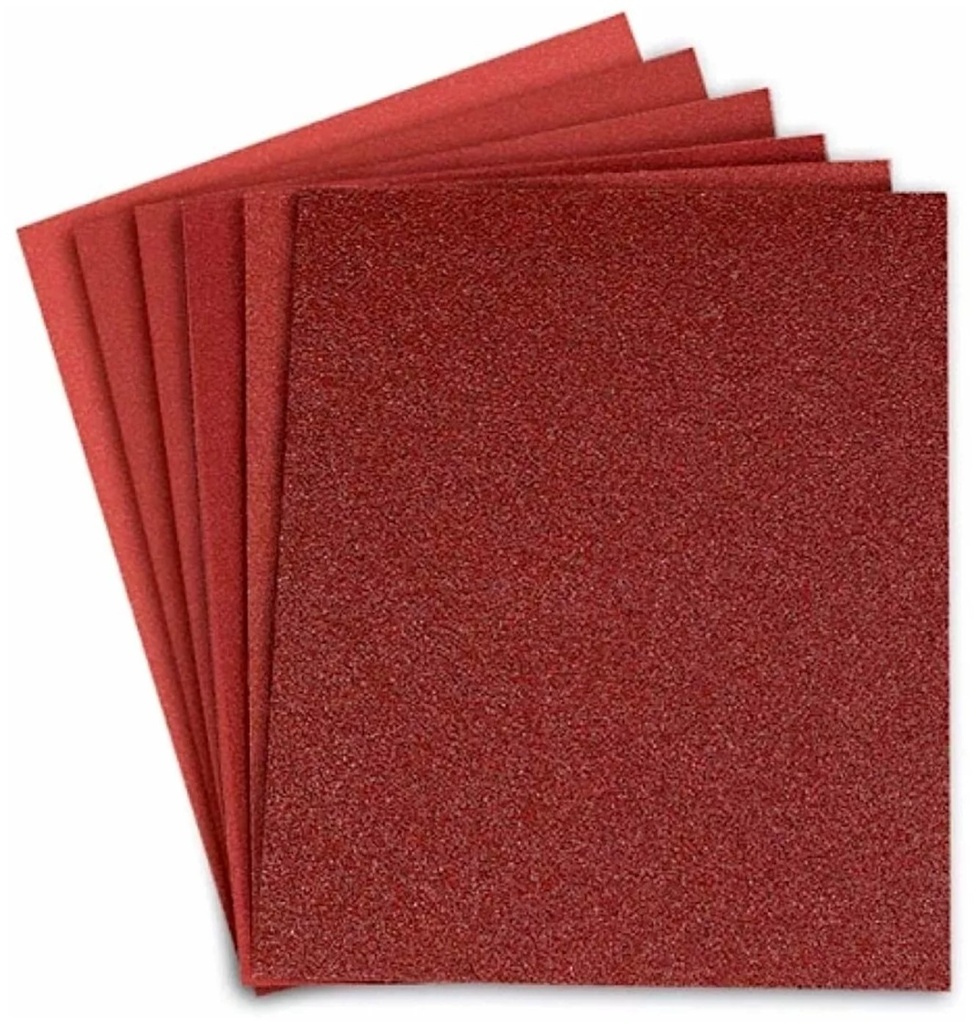 LIJA PARA MADERA GRANO CERRADO G-120