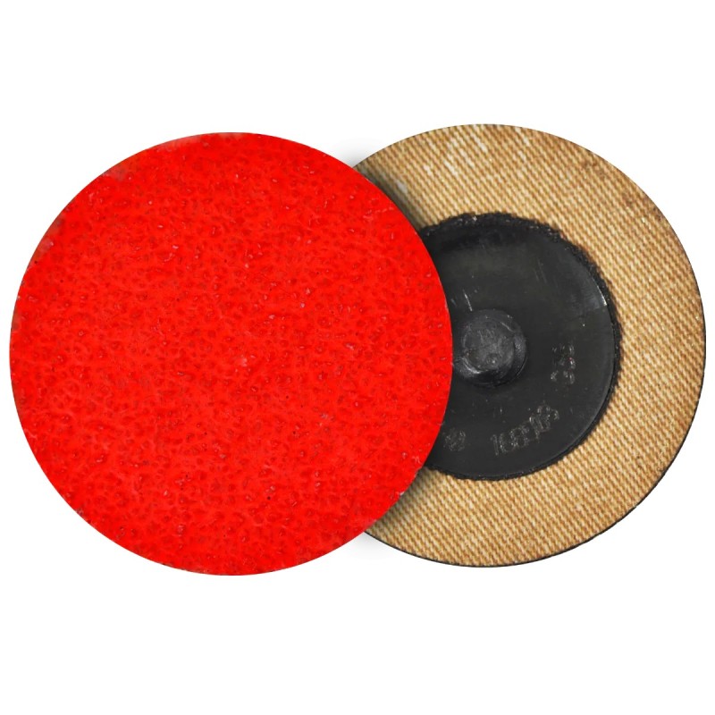 DISCO DE LIJA DE CAMBIO RÁPIDO GRANO 80 2” MOD. 646