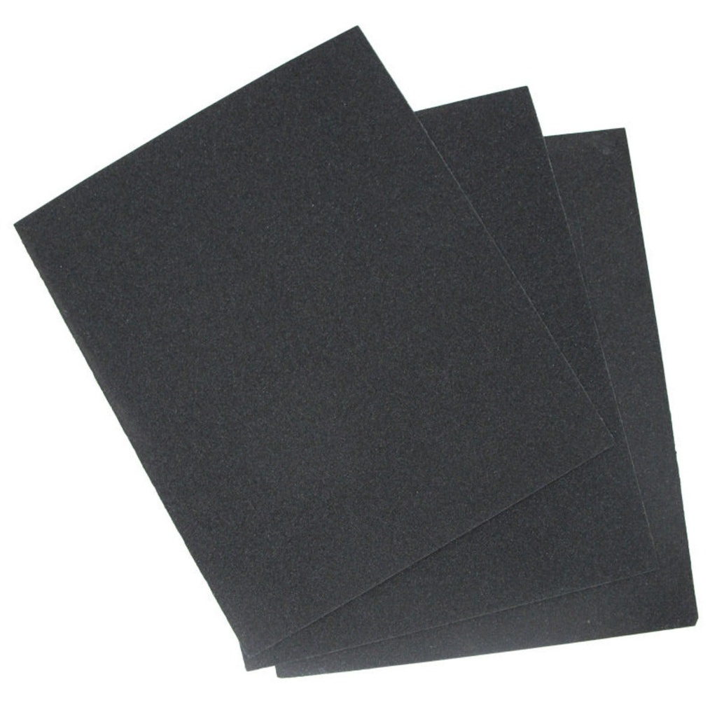 LIJAS DE 10" PLAIN GRANO 320 (PAQ. 100 PIEZAS)