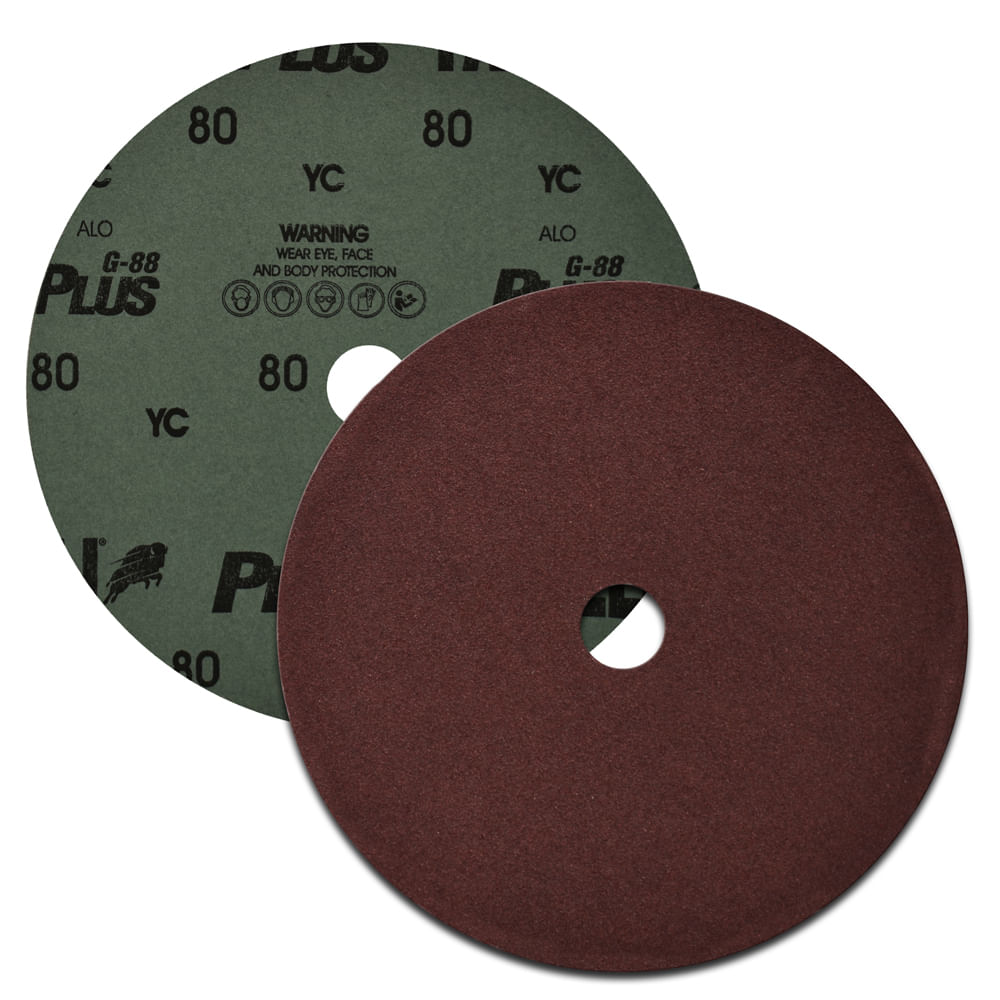 DISCO DE LIJA G-88 5#  GRANO 80 FIBRADISCO 5
