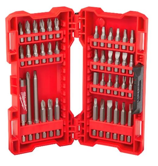 JUEGO DE BROCAS PARA DESTORNILLADOR 42PIEZAS