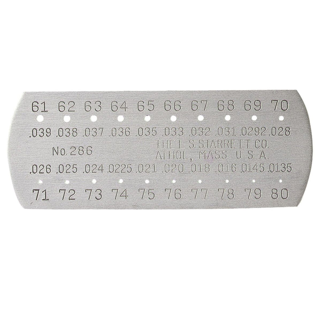 CALIBRADOR DE BROCAS 286