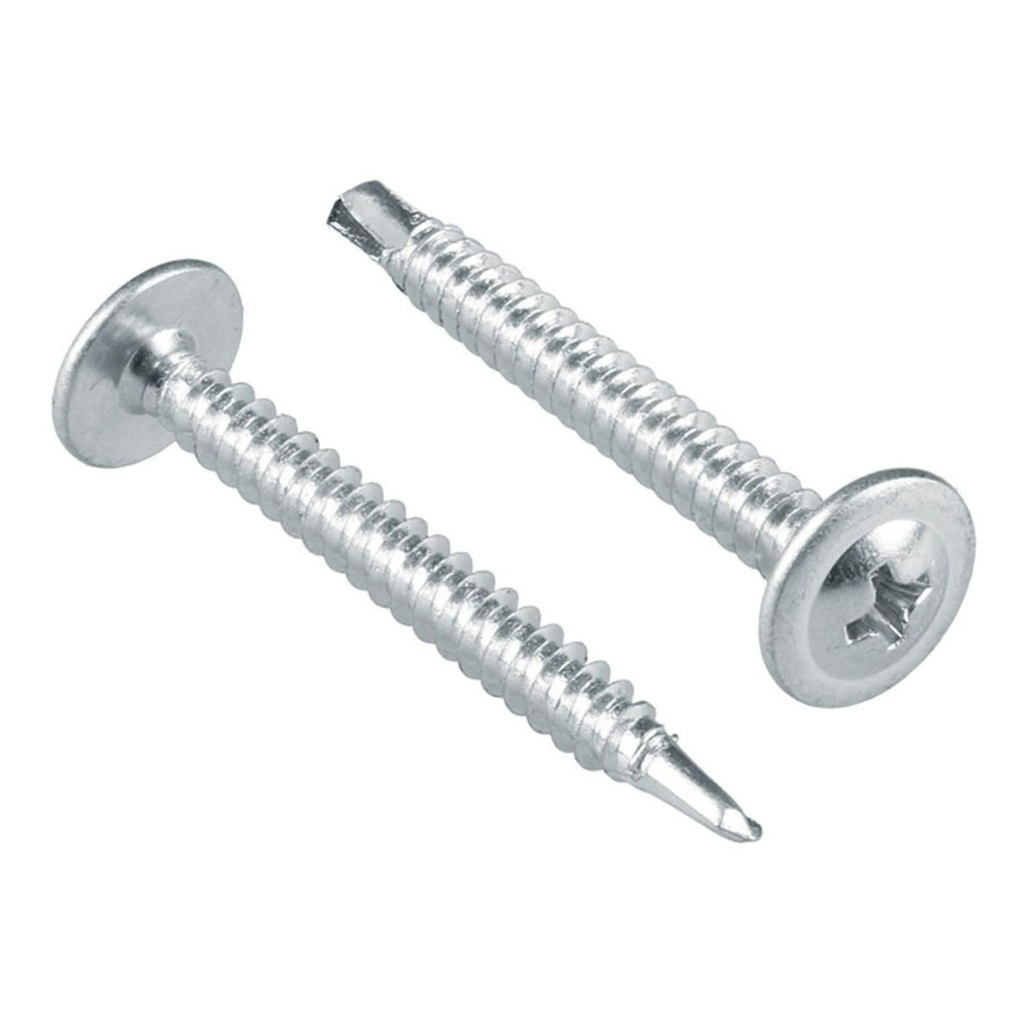 PIJA PUNTA DE BROCA 1/8" X 3/4" CABEZA CRUZ