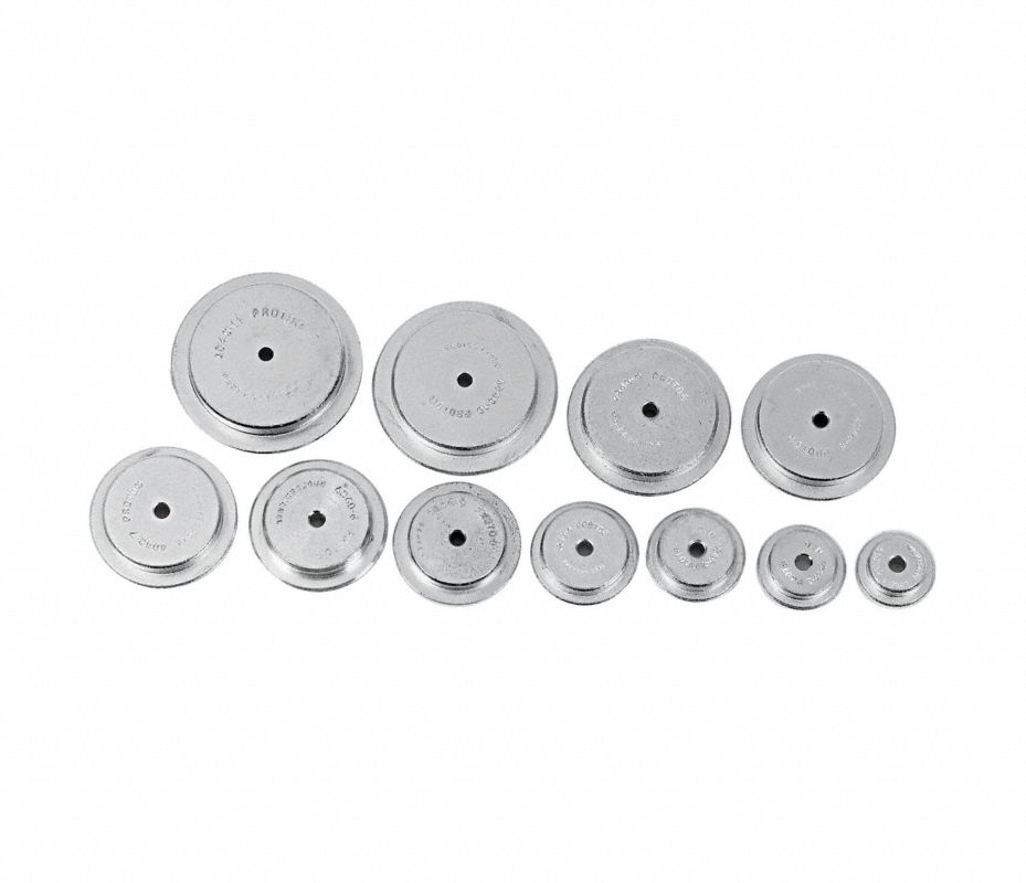 JUEGO DE ADAPTADORES PLACAS DE ESTRIBO