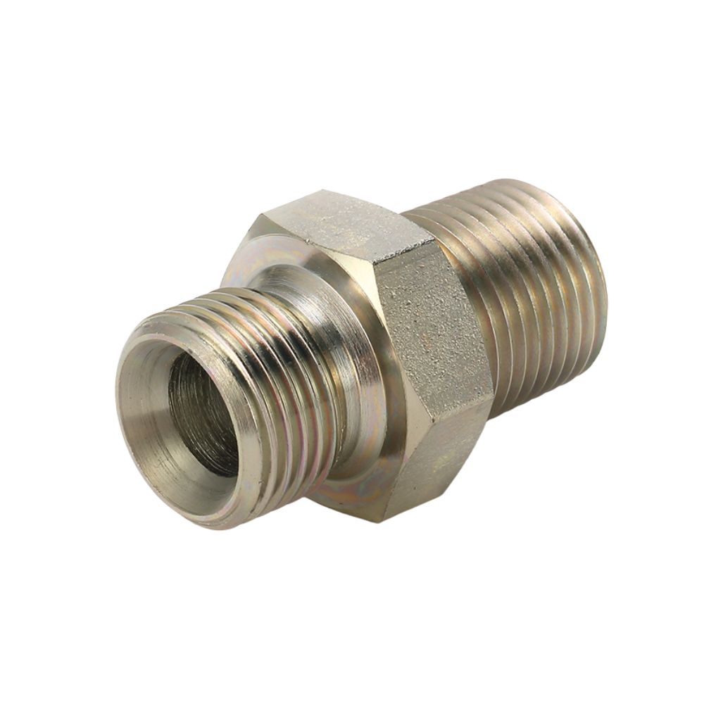 ADAPTADOR DE 1 ROSCA RECTA C/ORING A 1 NPT