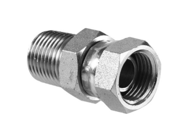 ADAPTADOR DE 1/2 ROSCA RECTA C/ORING A 1/2 FLER GIRATORIO