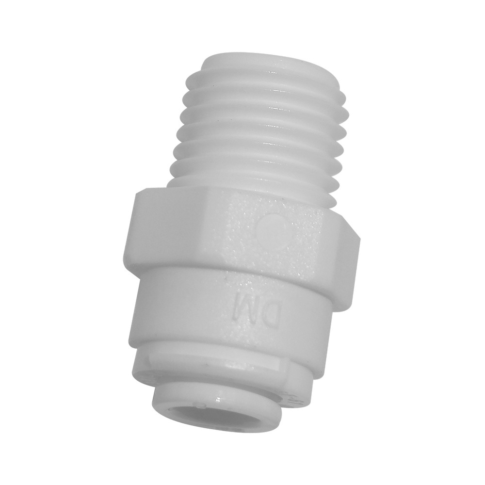 ADAPTADOR DE 1/4 ROSCA NPT PARA TUBING DE 1/4