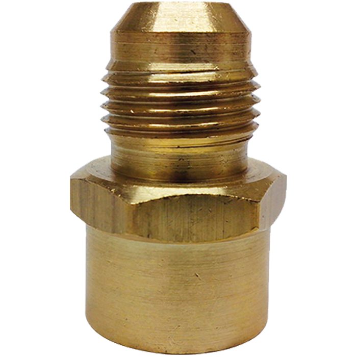 ADAPTADOR NIPLE DE1/2 A 3/8 DE ACERO NPT PARA 5000 LBS