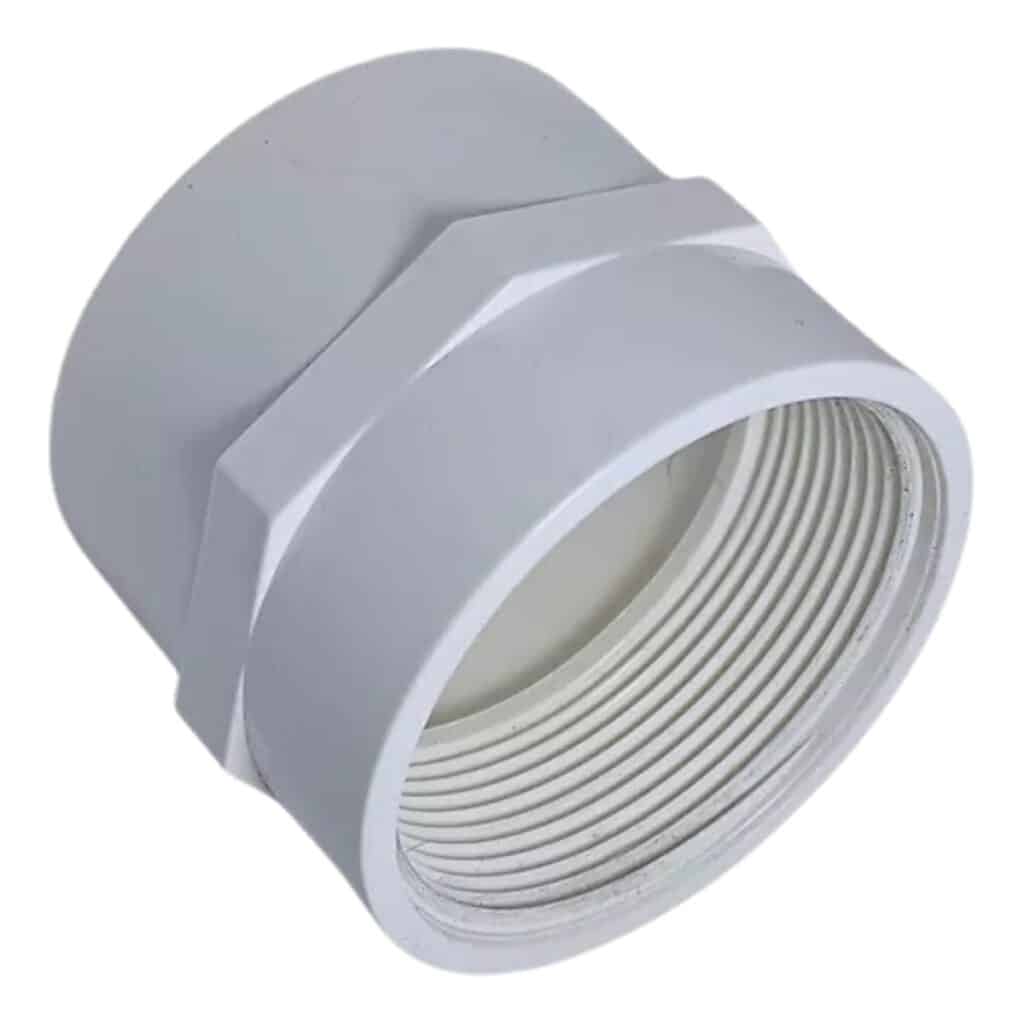 ADAPTADOR HEMBRA 150MM PVC DWV