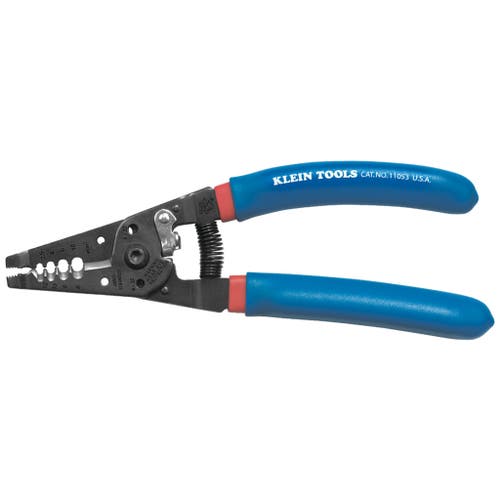 PINZA DE CORTA CABLE PELADORA 6-12 AWG