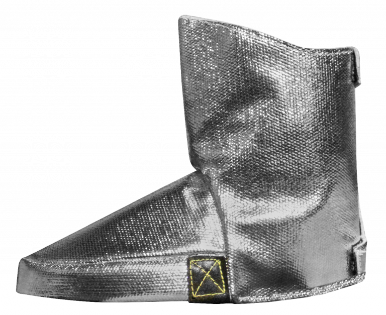 POLAINAS DE KEVLAR  ALUMINIZADO CORTAS D