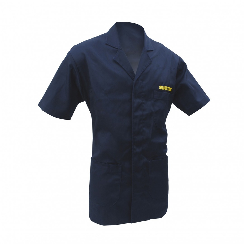 BATA MANGA CORTA EXTRA GRANDE SURTEK