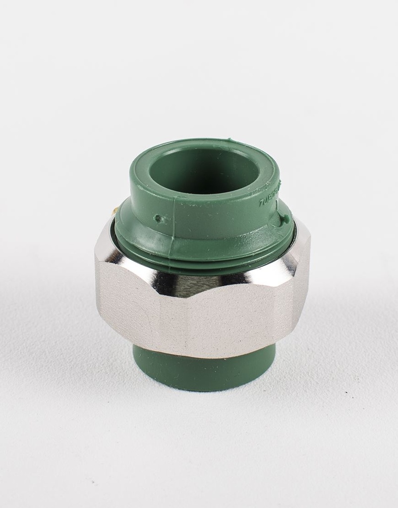 TUERCA UNION DE 25 X 25 MM