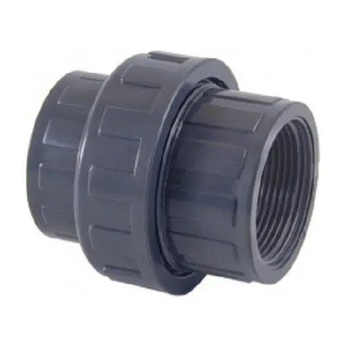 TUERCA UNION PVC INDUST ROSC CED-80 3/4"