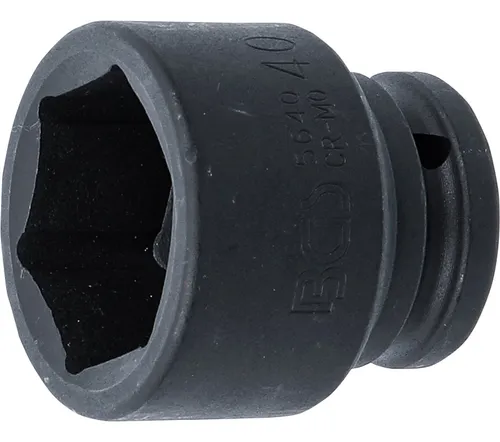 DADO ENTRADA DE 3/4" 6 PUNTAS TUERCA DE EJE 2 5/8" No. 2439 MARCA ARMSTRONG