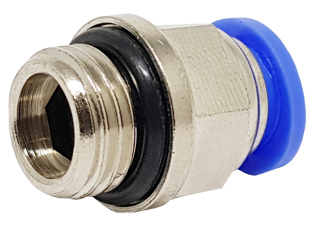 CONECTOR ROSCA MACHO BSPP JUNTA ED TUERCA 10L