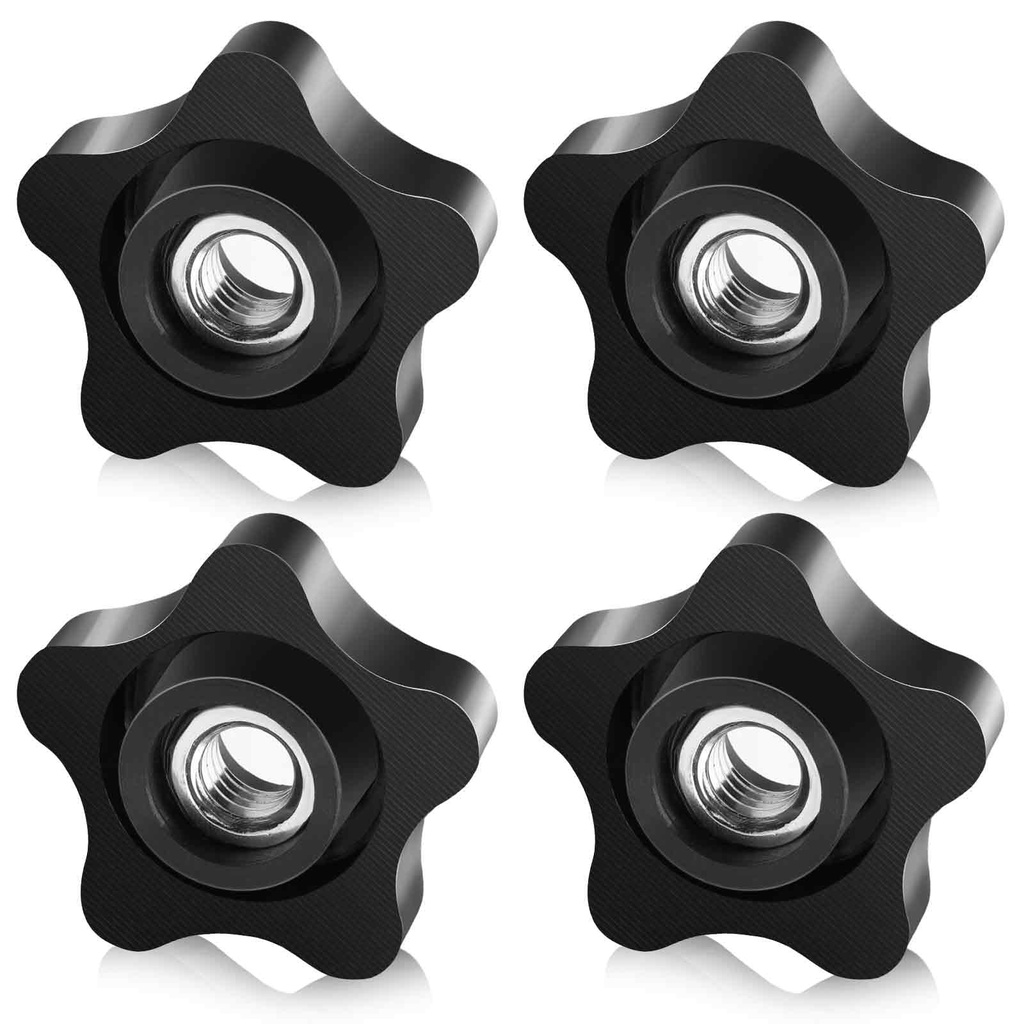 TUERCA QK-3 QUICK-ACTING KNOBS 3/8-16.