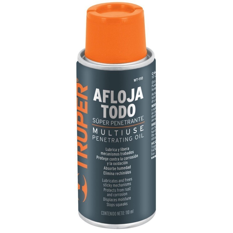 ACEITE AFLOJATODO EN AEROSOL CLAVE: WT-55