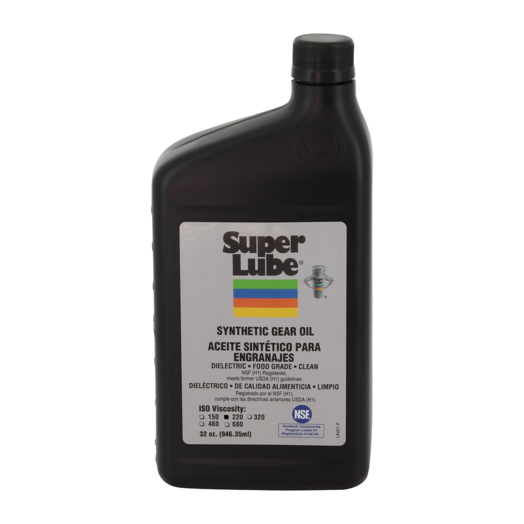 ACEITE ENGRANES ISO 320 SUPER LUBE 1 LITRO