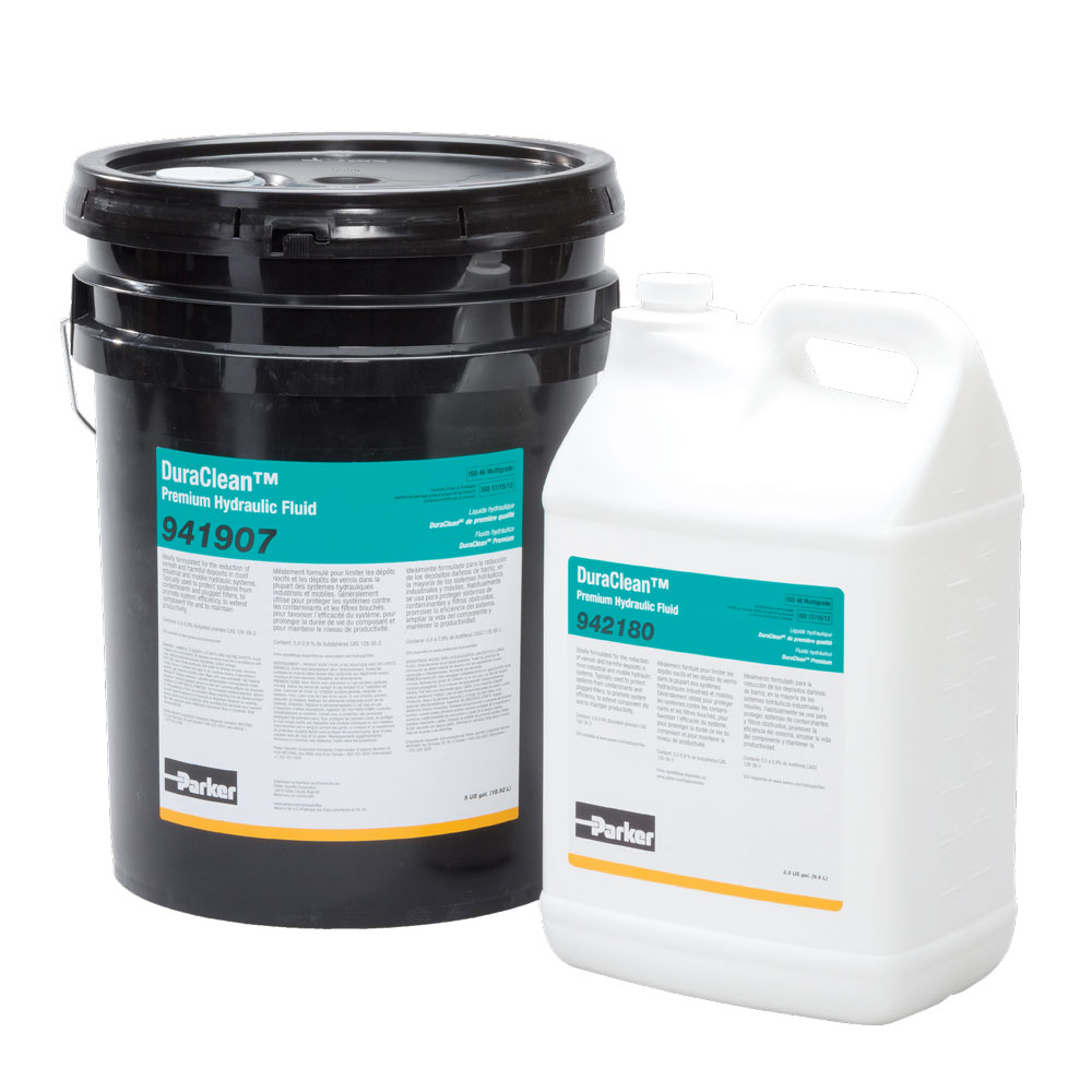 ACEITE HIDRAHULICO DURACLEAN PREMIUM CUBETA 5 GALONES