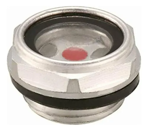 UXCELL - MEDIDOR DE NIVEL DE ACEITE LÍQUIDO 1/2 NPT MACHO ROSCADO 304 ACERO INOXIDABLE