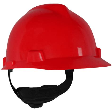 CASCO CACHUCHA V-GARD ROJA CON SUSPENSION FAS-TRAC LLL